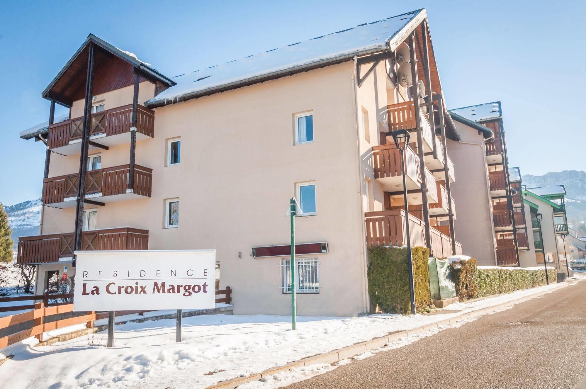 Vacanceole - Residence La Croix Margot Villard-de-Lans Exterior photo